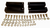 DEXTER Torflex Lift Kit #11 5200# Tandem Axle  2-7/8" Torsion Axle Lift Kit (K71-724-02)