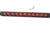 (T10-RT00-1) 15" Low Profile Red Light Tint Smoked Len LED Stop Turn Tail RV Trailer Truck
