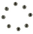 1/2" Hex Wheel Lug Nuts – Set of 8 – 60° Coned Seat, 1/2"-20 x 13/16" (X1023R-LOTOF8)