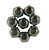 1/2" Hex Wheel Lug Nuts – Set of 8 – 60° Coned Seat, 1/2"-20 x 13/16" (X1023R-LOTOF8)