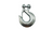 Clevis Slip Hook, 3/8", W/Latch for HL35, 16,200 lb, Zinc, Grade 43 (CH05)