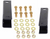 DEXTER Torflex Lift Kit #11 5200# Single Axle 2-7/8" Torsion Axle Lift Kit (K71-724-01)