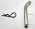 Brophy 5/8" Hitch Pin with Retaining Clip for Trailer Ball Mount Hitch Truck (HPWH)