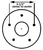 Add Brakes to Your Trailer Basic kit 3500 axle 5 x 4.75 Electric GM Drum Wheel (945475-B-IMP)