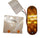 2-Maxxima Low Profile AMBER LED 6" Oval Turn Tail Light Truck w/ Mounting Tape (M63350Y + M63350-TAPE-LOTOF2)