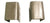 TWO - Steel Hangers 2" Wide 3.090" Height 3" Long Trailer Axle Leaf Spring 1.75" Wide(H-3.090X2)
