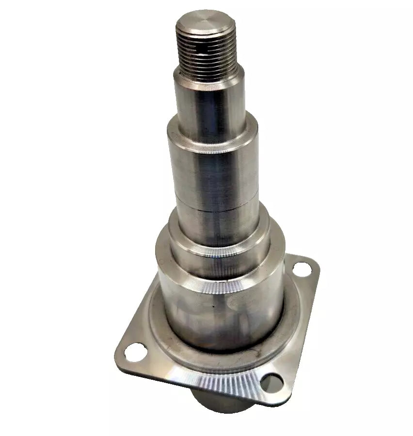 8000# Trailer Axle #42 Spindle 8K 4 Hole Brake Flange 2.48