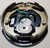 10" Drum 6x5.5 Bolt Pattern 3500# Rated with Self Adjusting Backing Plates (94655-B-IMP-FSA)