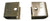 TWO - Steel Hangers 2" Wide 3.090" Height 3" Long Trailer Axle Leaf Spring 1.75" Wide(H-3.090X2)