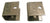TWO - Steel Hangers 2" Wide 3.090" Height 3" Long Trailer Axle Leaf Spring 1.75" Wide(H-3.090X2)