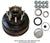 10k Short Lippert Hub/Drum Kit with Bearings, Seal, Lug Nuts, Seal, and Oil Cap (791399-KIT)