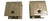 TWO - Steel Hangers 2" Wide 3.090" Height 3" Long Trailer Axle Leaf Spring 1.75" Wide(H-3.090X2)