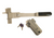 Silver Grey Swivel Cam Bar Trailer Latch Handle Door Cambar Cargo W/ Gray Lock (CB-GRY-CBLG)