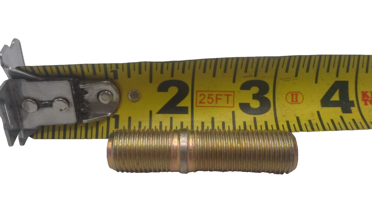 【AAKE】STUD STAR HALF T 5 Dexter Double End Wheel Stud Screw In 1/2