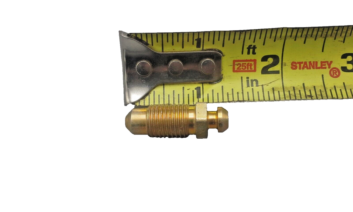 10K-12K Caliper Bleeder Screw fits Dexter 089-002-02 Caliper