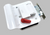 Jammy Cargo Trailer Door Lock w/4 Matching Keys, White (TDL01W)