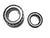 Trailer Hub 8 Lug Bolt 6000# 7000# Axle with Bearings Seal 9/16" Studs idler axle (H4282655916-KIT)