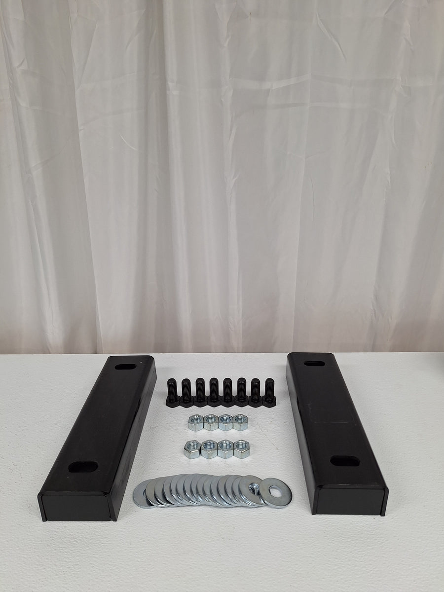 【RT-230380】 Lippert 4400# Axle Riser Kit For LCI Torsion Trailer Axle 3-1/2