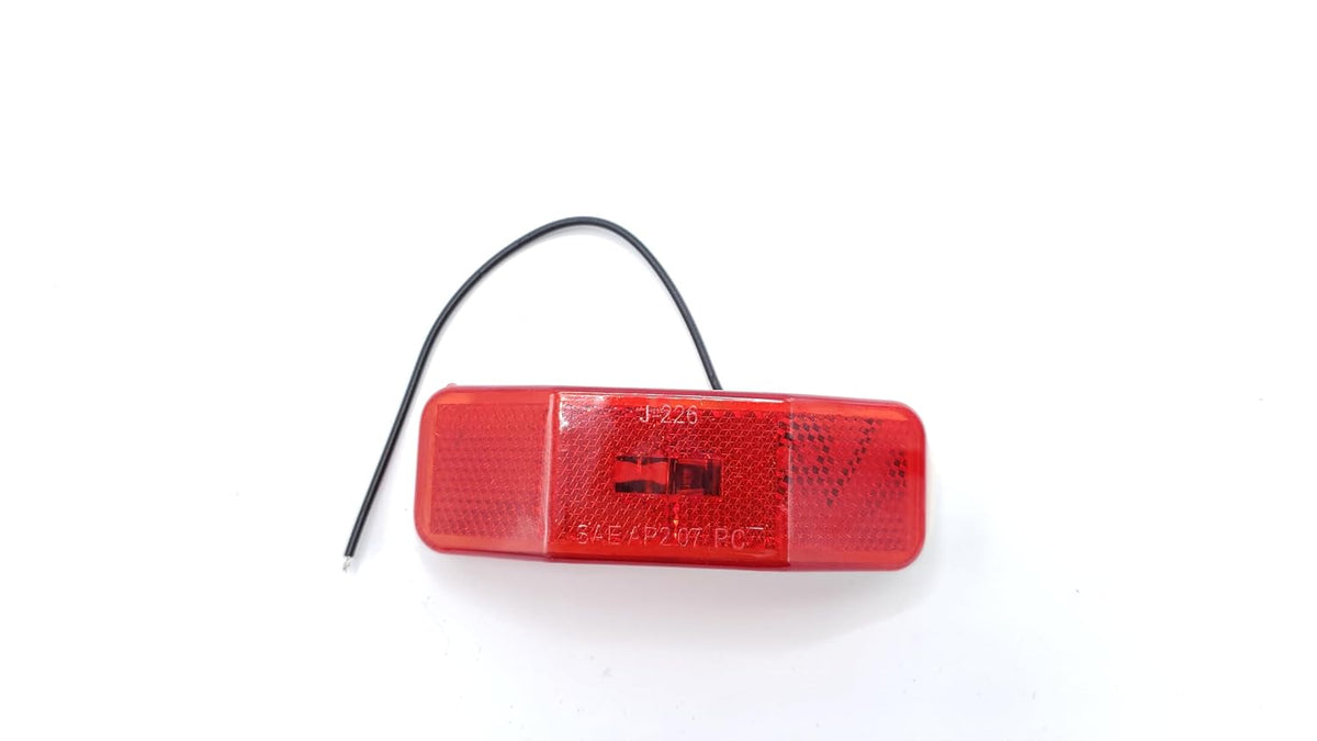 Jammy Bargman Red Marker Light - 99 Style LED - Trailer, Truck, Rv