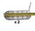 2 - Maxxima Low Profile White LED 6" Oval Reverse Backup Light Cargo Flush Surface (M63350-LOTOF2)