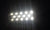 1-Maxxima Low Profile White LED 6" Oval Reverse Backup Light Cargo Flush Surface (M63350)