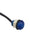 11/16 Blue Jammy Bullet Light 1 LED Waterproof Marker Accent P2 Rated Aux Use (J-5-B)