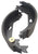 12-1/4" X 4" BRAKE SHOE & LINING HYDRAULIC LEFT 10K HD (K71-167-00)