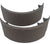 12-1/4" X 4" BRAKE SHOE & LINING HYDRAULIC LEFT 10K HD (K71-167-00)