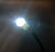 11/16 White Clear Jammy Bullet Light 1 LED Waterproof Marker Accent P2 Rated (J-5-C)