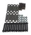Tandem Axle Spring Suspension Rebuild Kit with Wet Grease Bolts 3.125 Shackles (RK-TA-WB-BB-3125)