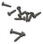 TEN- Stainless Steel Screws Cargo Trailer exterior Wall Panel skin Camper Trim (1034PPA-S302-LOTOF10)