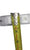 2 - Maxxima White LED Backup Reverse Surface Mount Light Trailer Flatbed Jeep (M63318-A-LOTOF2)