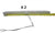 2 - Maxxima White LED Backup Reverse Surface Mount Light Trailer Flatbed Jeep (M63318-A-LOTOF2)