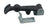 4.5" Heavy Duty Snowmobile Trailer Rubber Hood Latch Clasp Catch Tie Down Handle (RHD190)