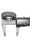 3500# Trailer Axle Self-Adjusting 10" Electric Brake Kit 5x4.5 Bolt Circle fits Dexter (94545-B-FSA-IMP-K1)
