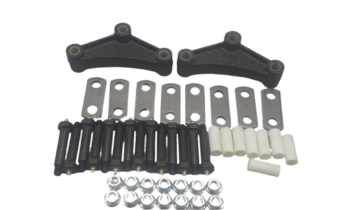 Build Your Own Tandem Axle Trailer Suspension Rebuild Kit 7K-14K Repair  EQ-104 (SRK-TA-WB-104-2)