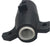 RV Camper Trailer 7way plug "Y" adapter 1-MA to 2 FM Slide in 5th wheel splitter (ADAPT-Y-1M-2FM-SHORT)
