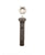 14 Greaseable 9/16 x 3 Wet Shackle Bolts 1.75" Spring Trailer Axle NO STEP DOWN (126B2LN-KITx14)