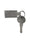 Replacement Key for Compartment, Cabinet, Luggage Doors (CH751)