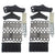 Shackle Rebuild Kit with EQ-104 and EQ-105 Wet Bolts Nylon Bushings 2.562" Straps (SRK-3A-WB-104-105)