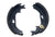 12-1/4" X 4" BRAKE SHOE & LINING HYDRAULIC RIGHT 10K HD (K71-168-00)