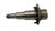 #42 Spindle, Torsion axle, with Spindle Hardware (SP-T60FBZ-KIT)