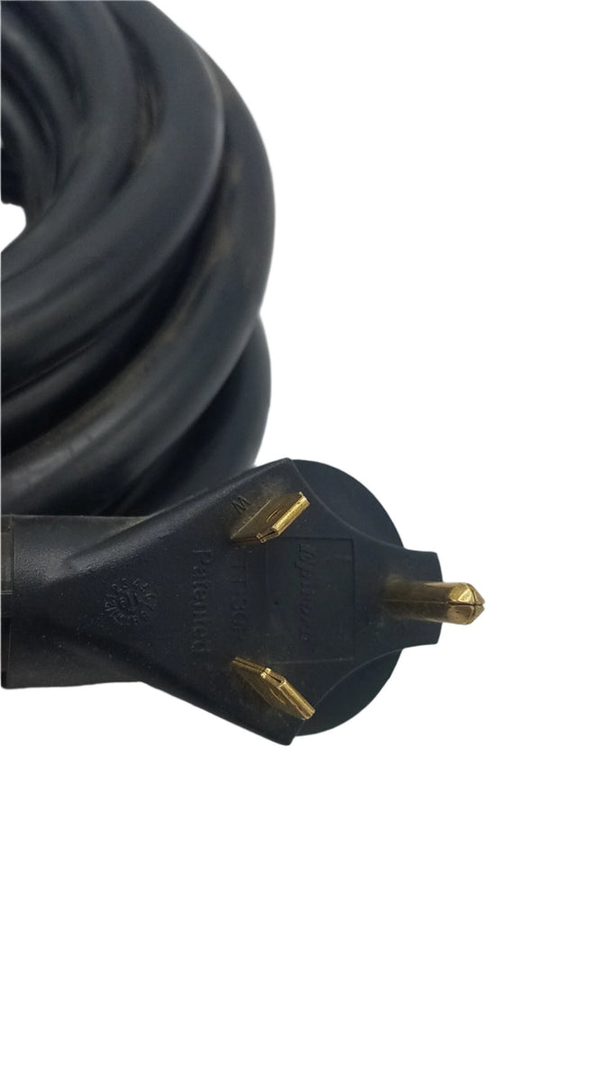 Epicord RV Power Cord with Handle 30 Amp Male to Twist Lock Female C