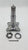 Weld-on 2.375" E-Z Lube Round Spindle W/ Brake Flange Trailer Axle #84 3,500-LB (66-84LZ-KIT)