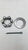Weld-on 2.375" E-Z Lube Round Spindle W/ Brake Flange Trailer Axle #84 3,500-LB (66-84LZ-KIT)