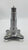 Weld-on 2.375" E-Z Lube Round Spindle W/ Brake Flange Trailer Axle #84 3,500-LB (66-84LZ-KIT)