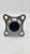 Weld-on 2.375" E-Z Lube Round Spindle W/ Brake Flange Trailer Axle #84 3,500-LB (66-84LZ-KIT)