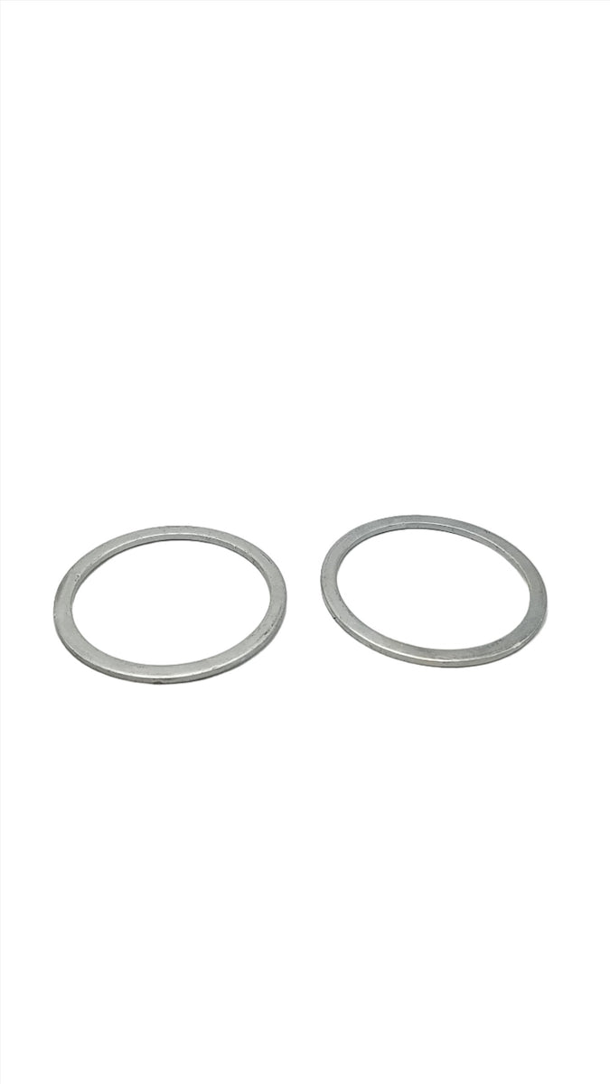 2 Trailer Axle Spindle Seal Repair Sleeve Kit Upgrade 29749 1.98 2.5
