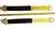 (PAIR) 2" x 2' Axle Straps with Delta Rings (802AS-2)