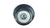 1 Pair 3500# Chrome Bearing Buddy Protectors 1.98" with Bras RG07-040 (BP-198-1P)